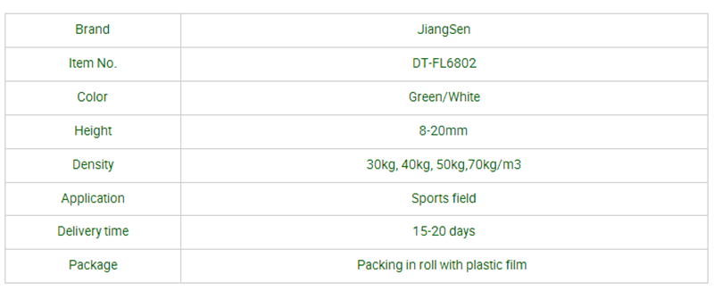 dalle d'herbe artificielle