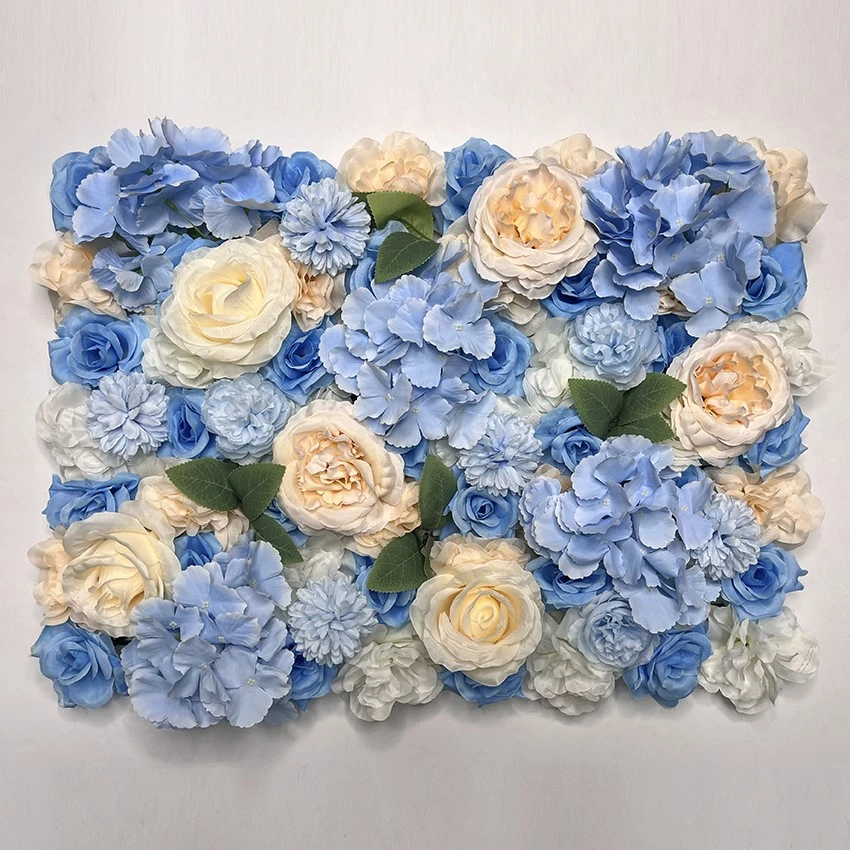 3D artificial flower panel background 3D artificial flower panel background