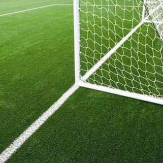 Tige de 50mm taille pas cher à l'intérieur la lumière foncée sportive gazon artificiel d'herbe pour le terrain de football du football