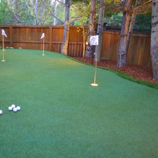 Gazon artificiel pour le golf