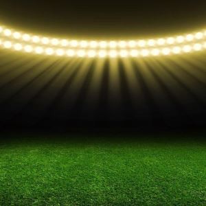 Nouvelle bonne performance en forme de S 50mm vert brillant Outdoor Football Tapis de Football Faux sport Herbe