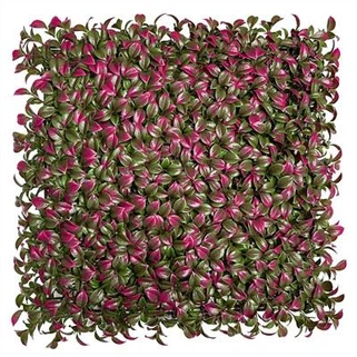 Faux mur d'herbe