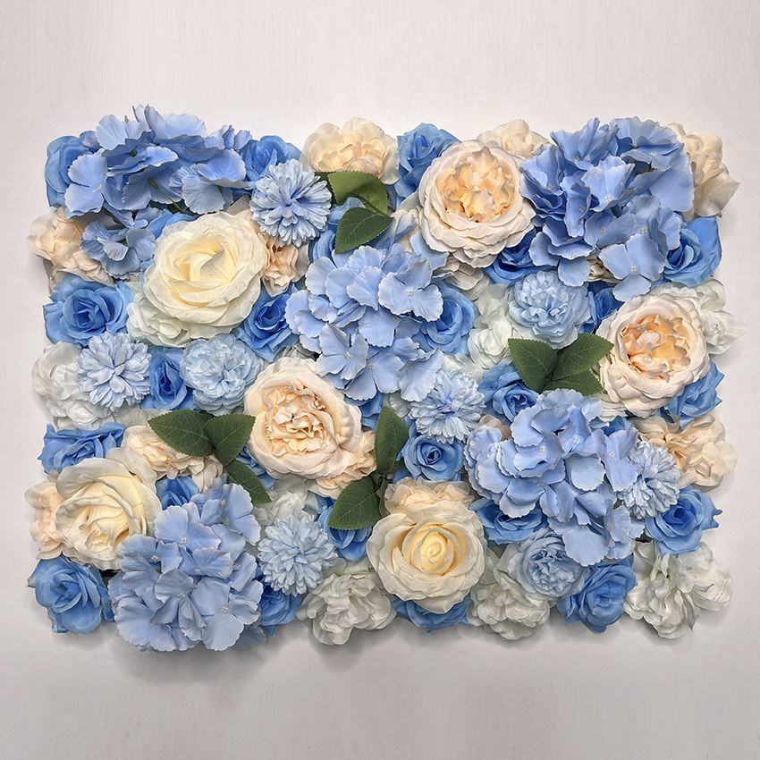 3D Artificial Flower Background